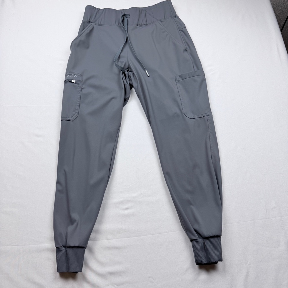 Alta™ Jana Jogger Scrub Pant - Grey size PXS